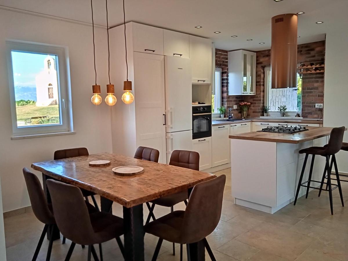 Casa Di Marko-New Modern Rustic House With Pool And Spacious Garden! Privlaka  Eksteriør bilde