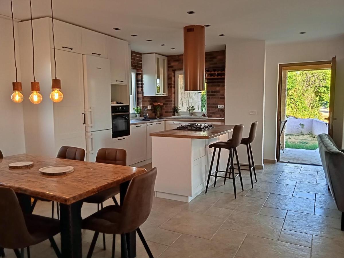 Casa Di Marko-New Modern Rustic House With Pool And Spacious Garden! Privlaka  Eksteriør bilde