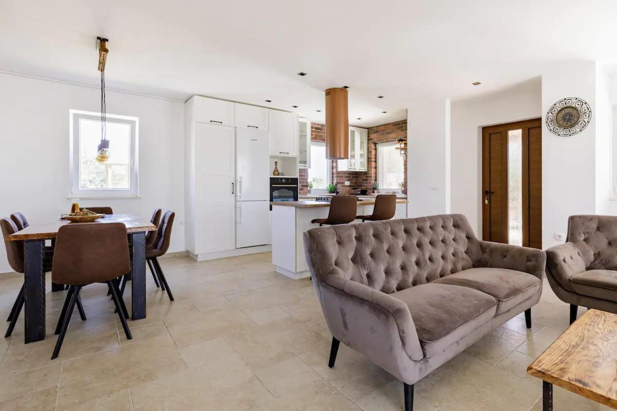 Casa Di Marko-New Modern Rustic House With Pool And Spacious Garden! Privlaka  Eksteriør bilde