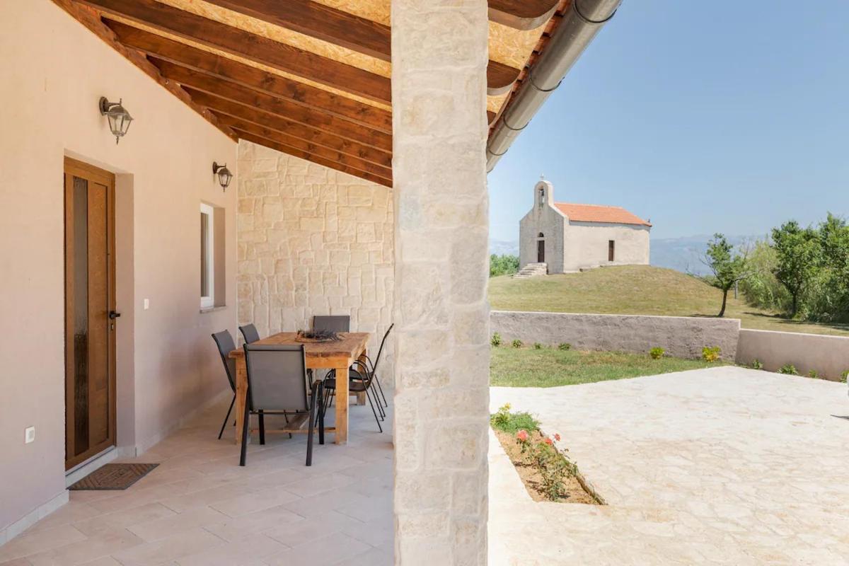 Casa Di Marko-New Modern Rustic House With Pool And Spacious Garden! Privlaka  Eksteriør bilde