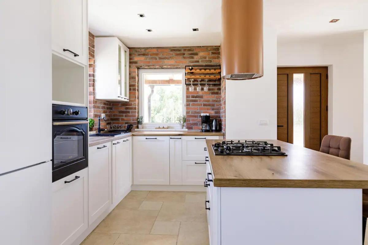 Casa Di Marko-New Modern Rustic House With Pool And Spacious Garden! Privlaka  Eksteriør bilde